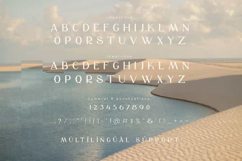 Carmana Font Image 3