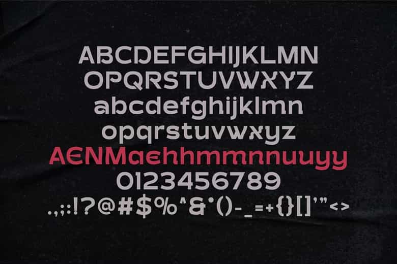 Grapiso Font Image 3