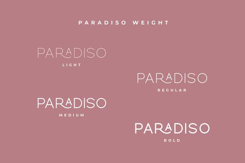 Paradiso Font Image 2