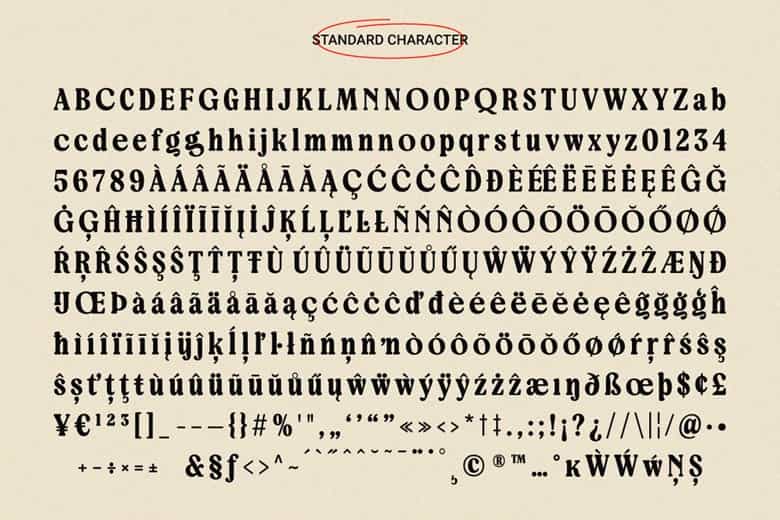 Bringbold Nineties Font Image 3