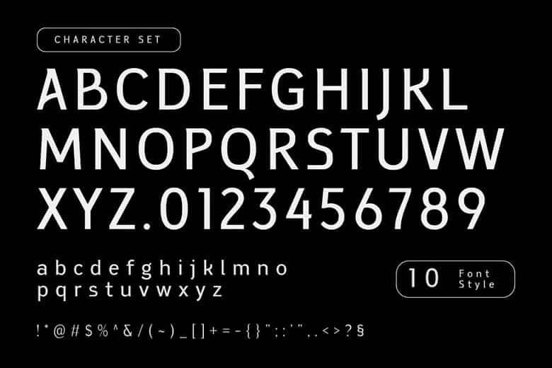 Richgold Font Family Image 3