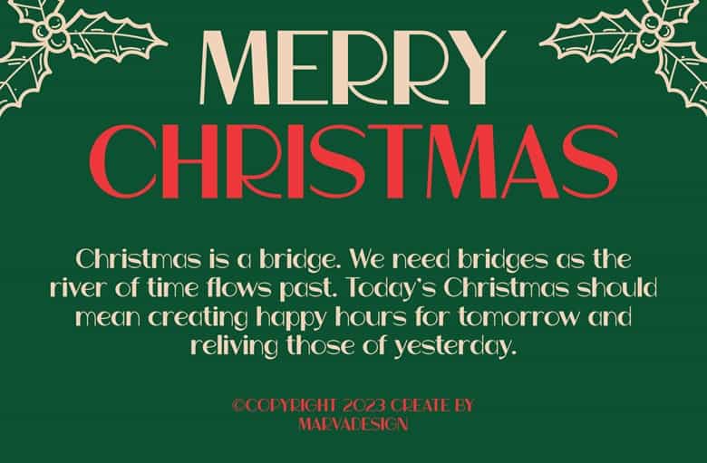 Dearmas Font Image 2