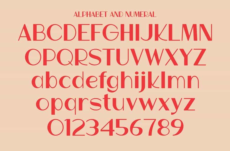 Dearmas Font Image 3