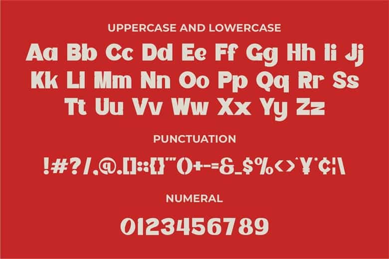 Agrade Slabers Font Image 3