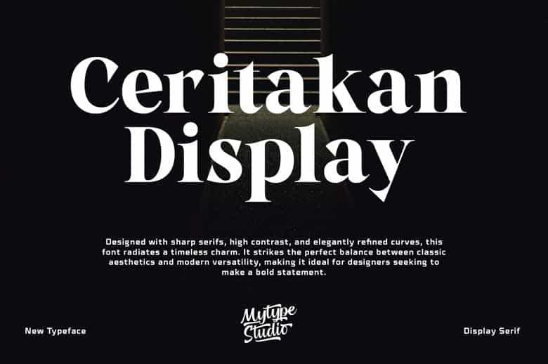 Ceritakan Display Font Image 1