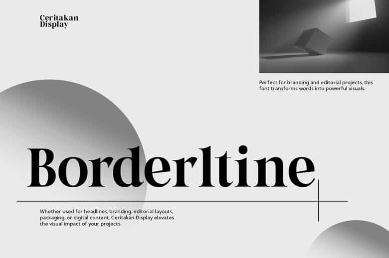 Ceritakan Display Font Image 2