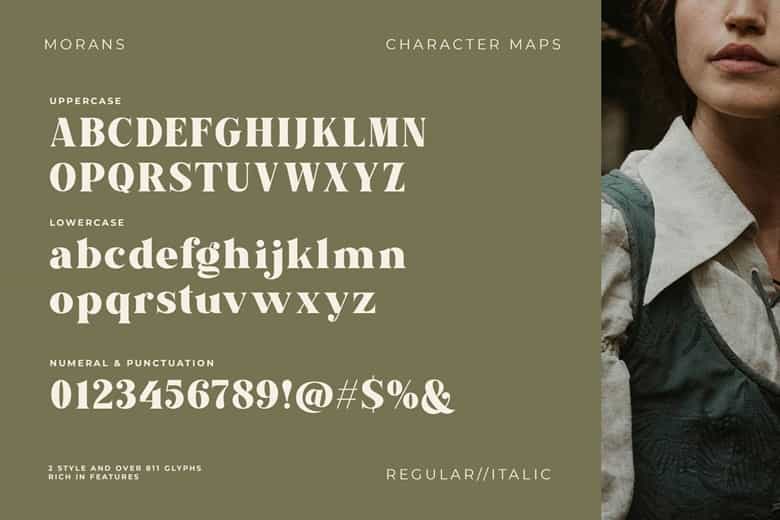 Morans Font Image 3