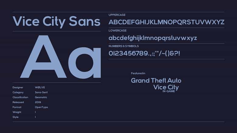 GT Vice City Sans Font Family Image 1