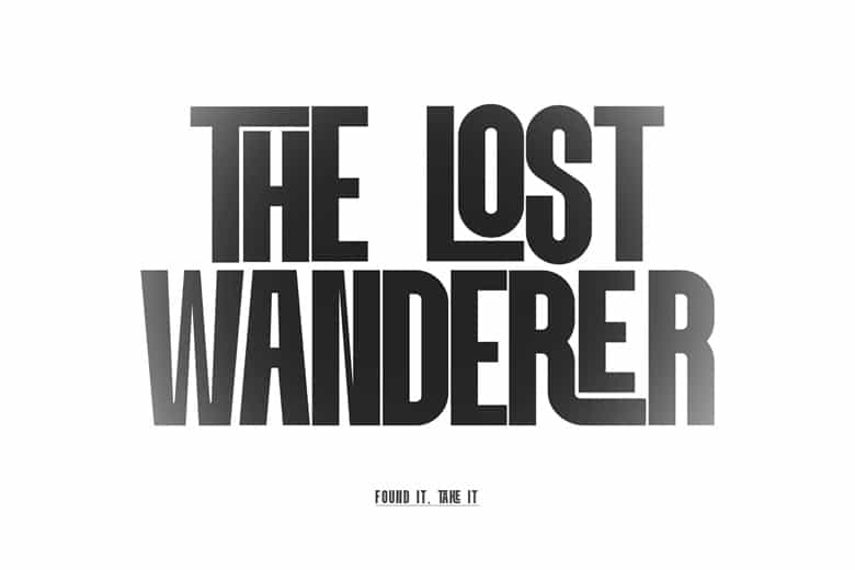 Theblock Font Image 2
