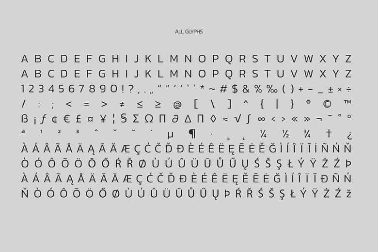 Ryver Sans Font Image 3