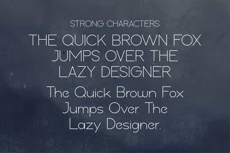 Grostick Font Image 2