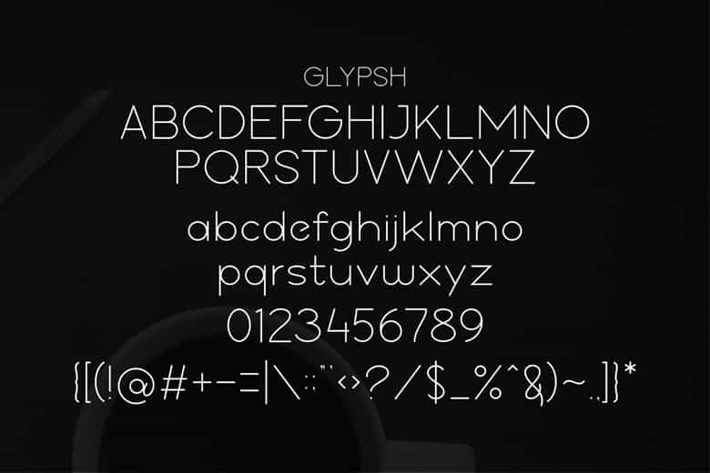 Grostick Font Image 3