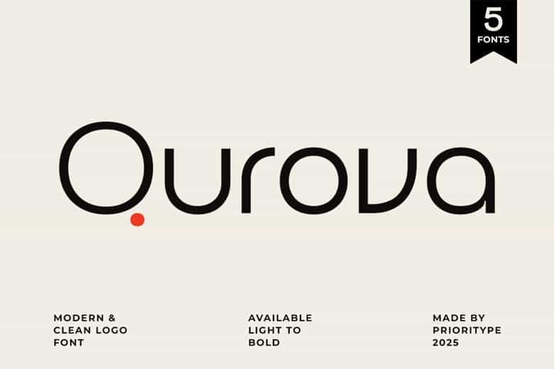 Qurova Font Family Image 1