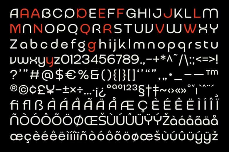 Qurova Font Family Image 3