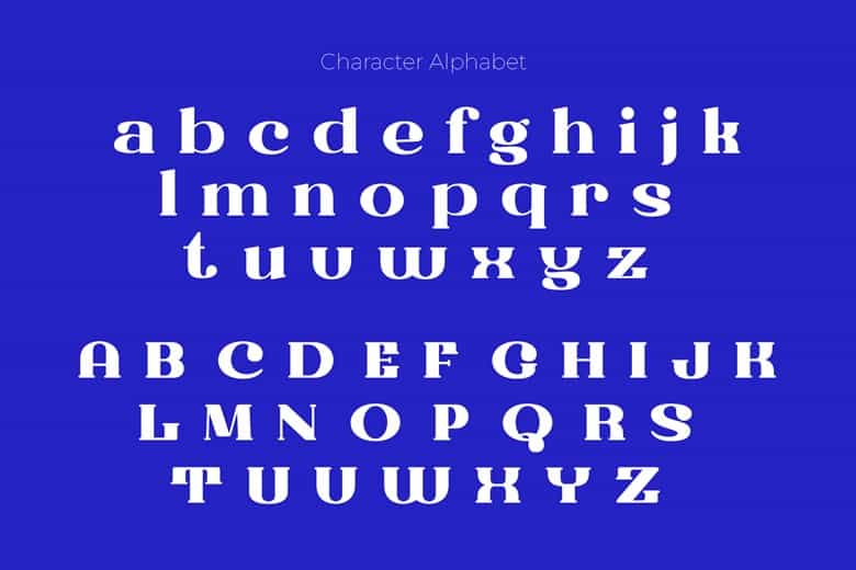 Koffeet Font Image 3