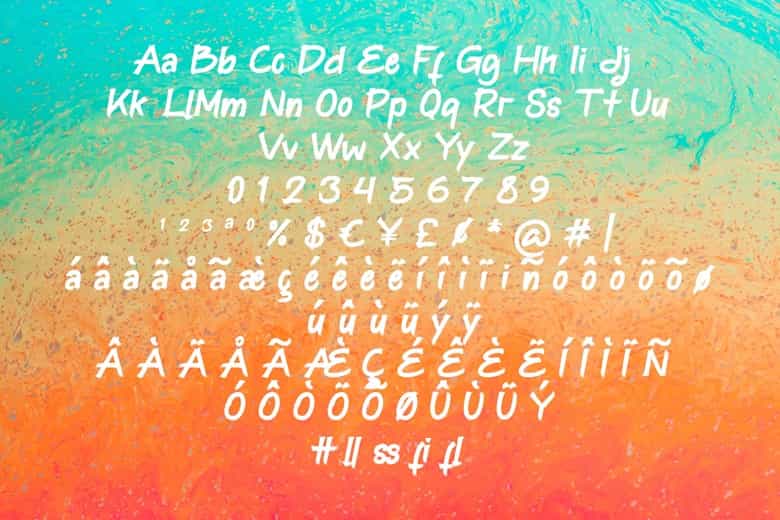 Rigretth Font Image 3