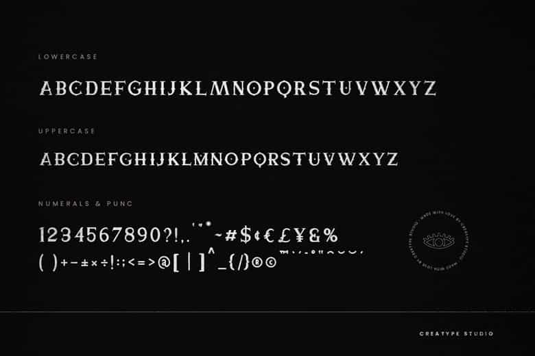 Kingvoon Font Image 3