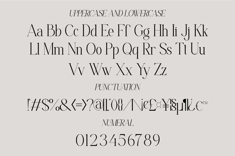 Ficoria Font Image 3