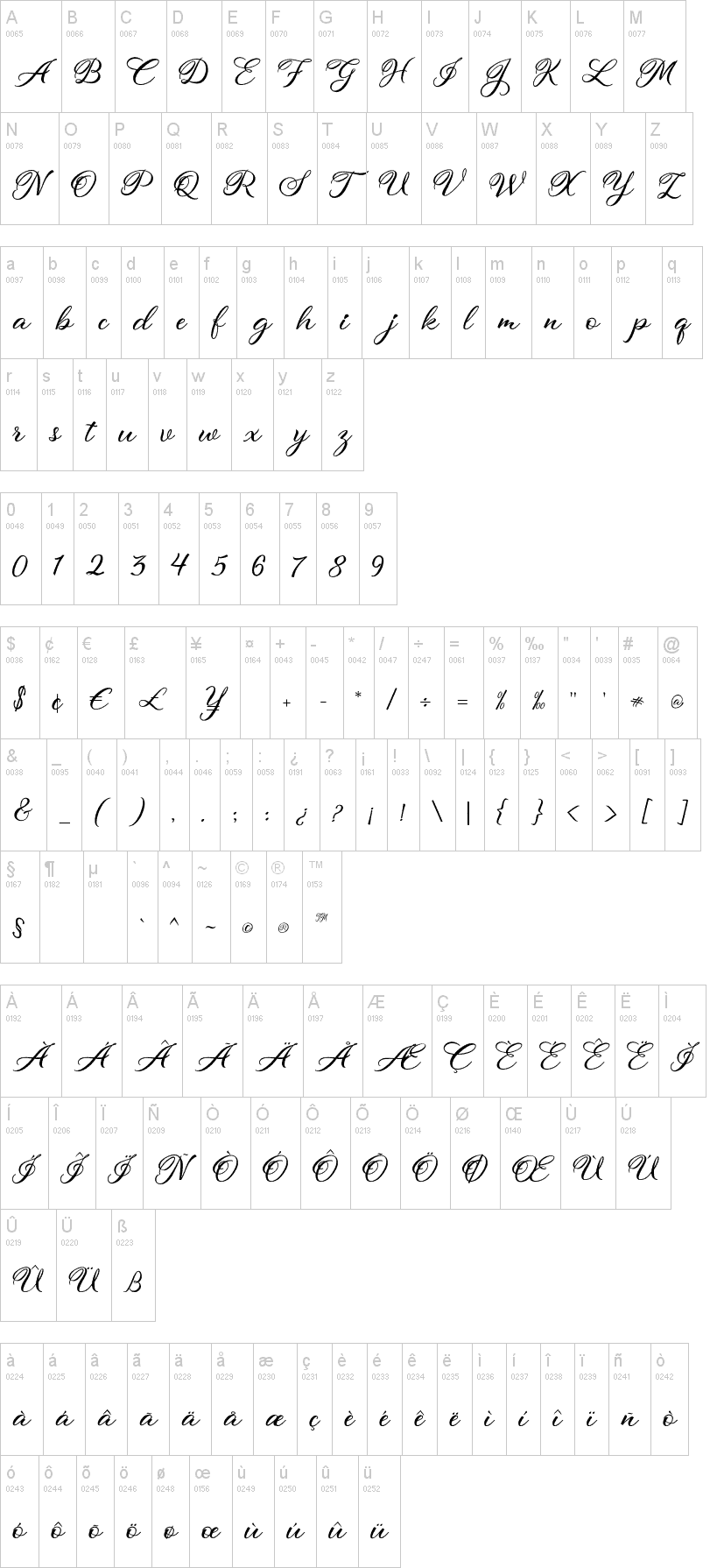 Valentine Love Font Image 2