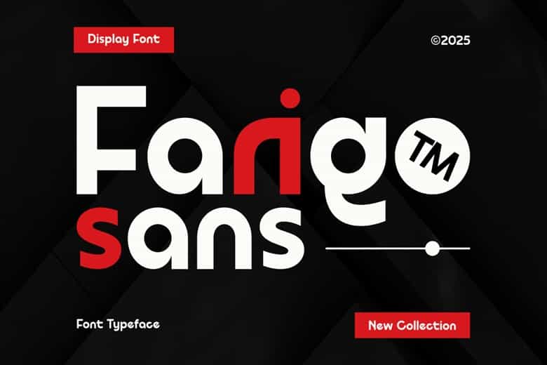 Farigo Font Image 1