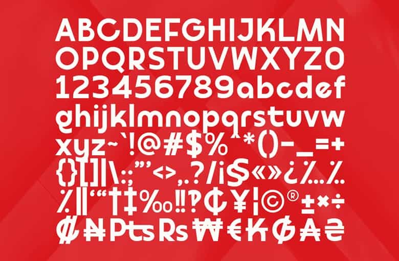 Farigo Font Image 3