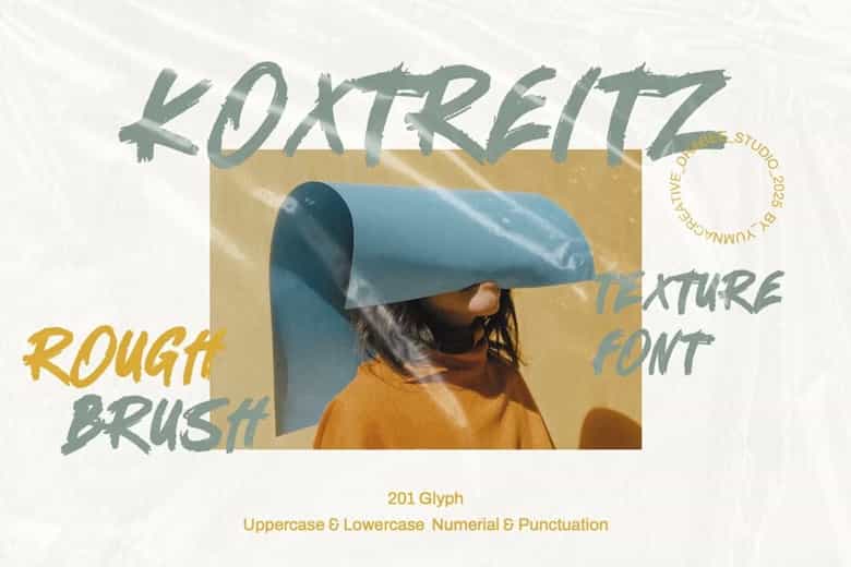 Koxtreitz Font Image 1