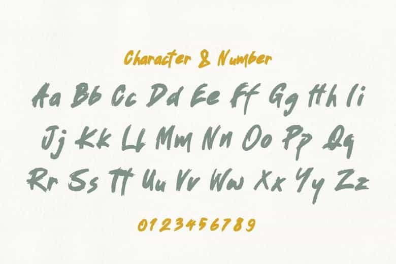 Koxtreitz Font Image 2
