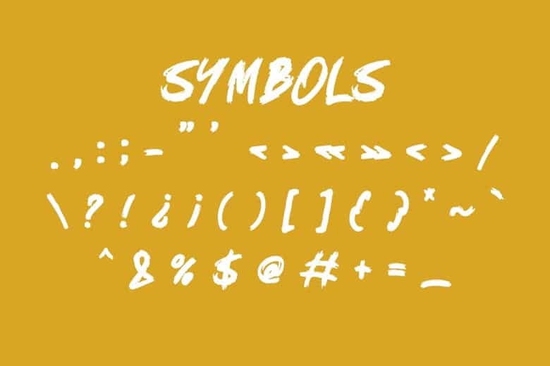Koxtreitz Font Image 3