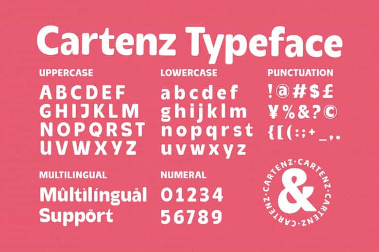 Cartenz Font Family Image 3