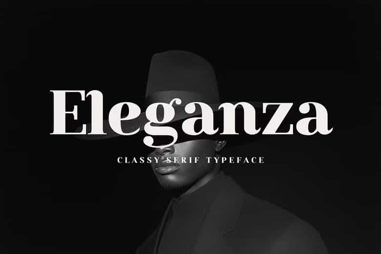 Eleganza Font Image 1