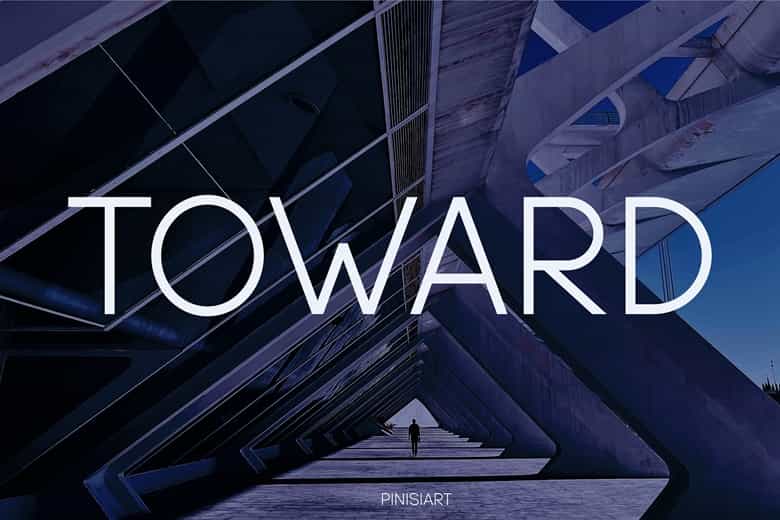 Toware Font Image 1