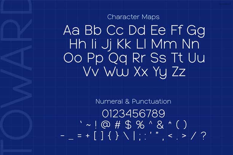 Toware Font Image 3