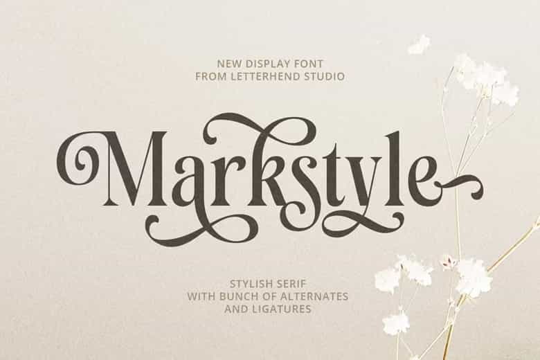 Markstyle Font Image 1