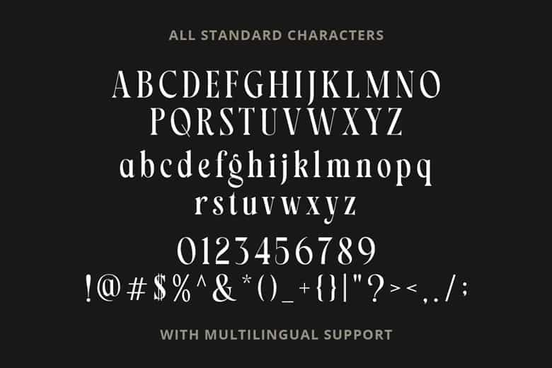 Markstyle Font Image 3