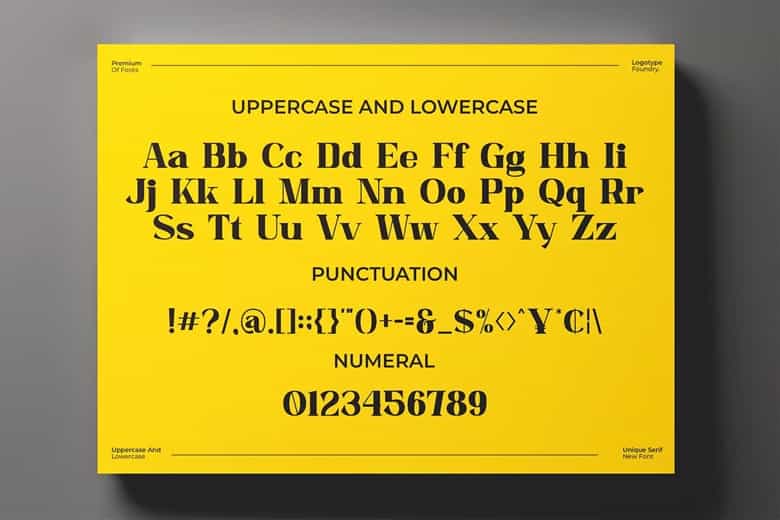 Megants Font Image 3