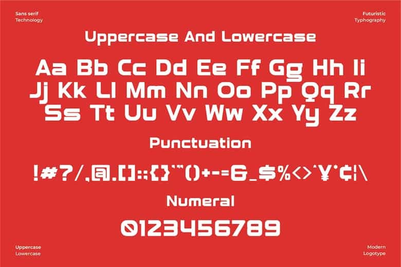 Davioza Molegs Font Image 3