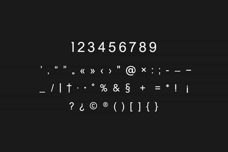 Acoquina Grotesk Font Image 3
