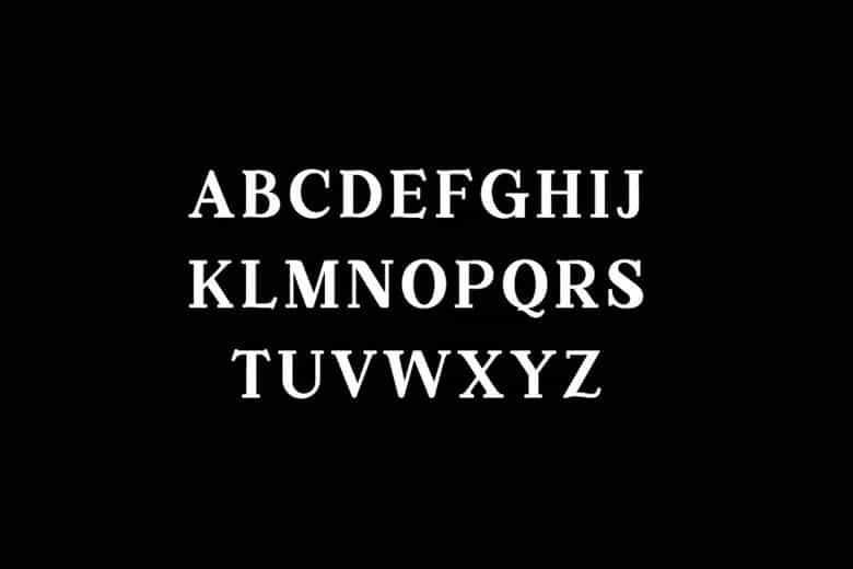Gardigly Font Image 2