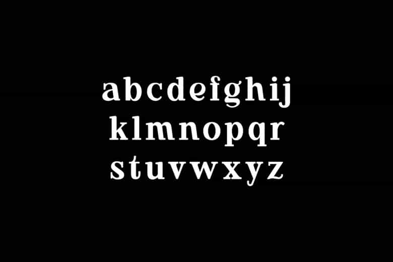 Gardigly Font Image 3