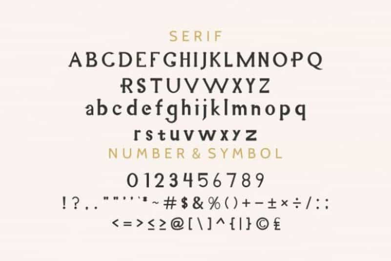 Selfies Font Duo Image 2