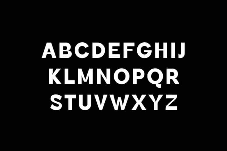 Blandy Grotesque Font Image 2