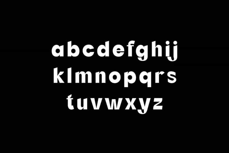 Blandy Grotesque Font Image 3
