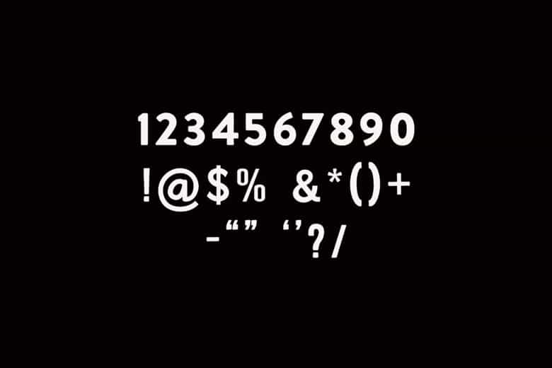 Blandy Grotesque Font Image 4