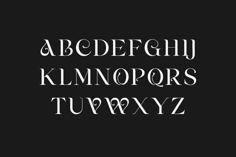 Nordstove Font Image 2