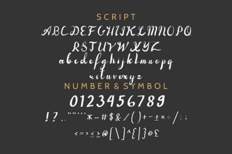 Selfies Font Duo Image 3