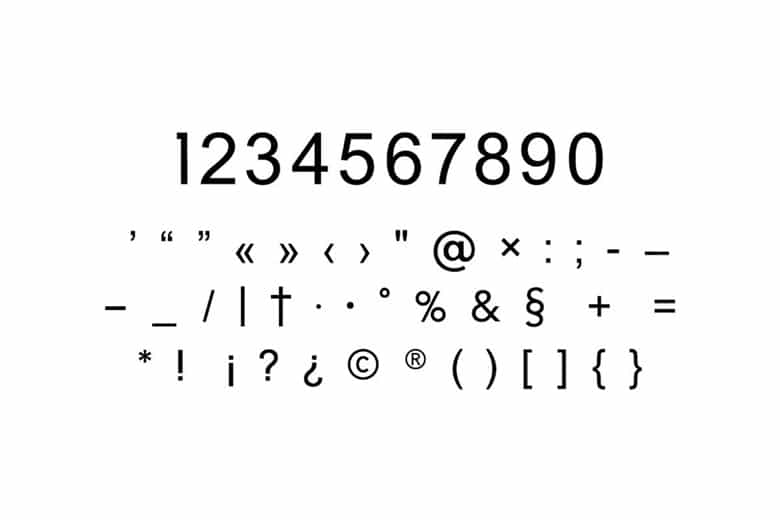 Mangabird Sans Font Family Image 4