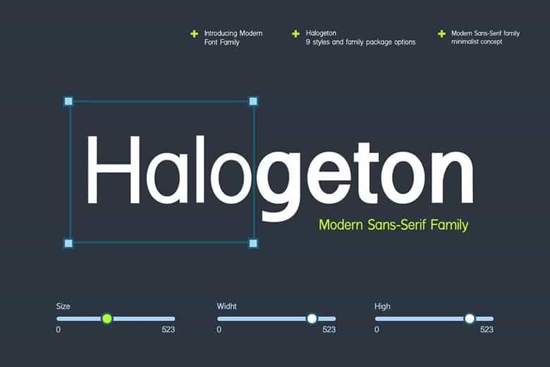 Halogeton Font Family Image 1