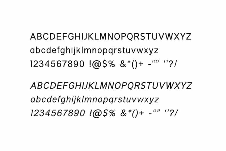 Halogeton Font Family Image 3