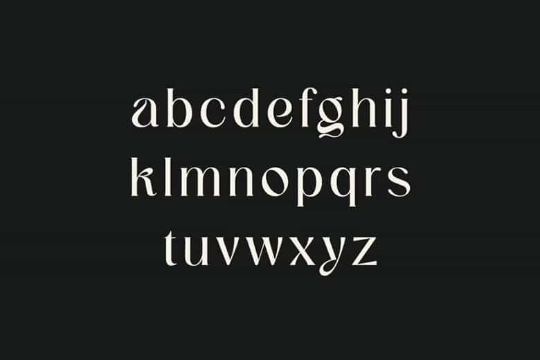 Ciguatera Font Image 3