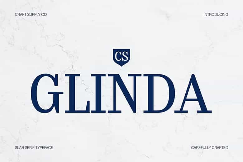 CS Glinda Font Image 1